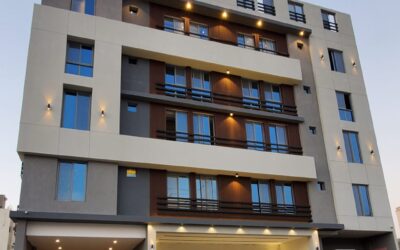 مبنى سكني بالفيحاء بمكة