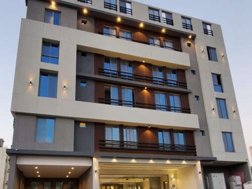 مبنى سكني بالفيحاء بمكة