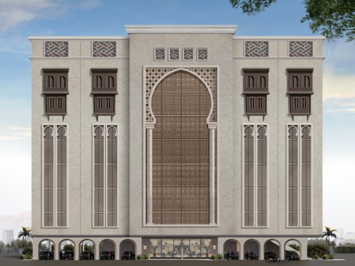 مبنى فندقي – قنوان الجديد