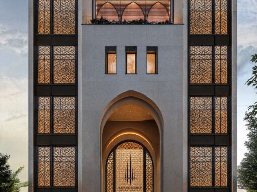 مبنى إداري – مجموعة شركات السيوف