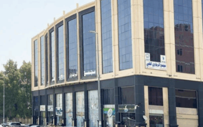 مبنى سكني تجاري – مجمع الرجاوي