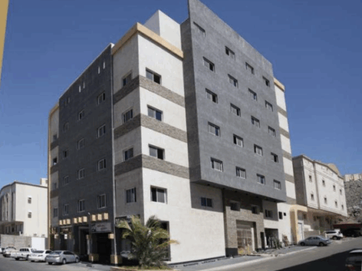 مبنى سكني تجاري – الفيحاء