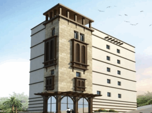 مبى فندقي – الجعفرية